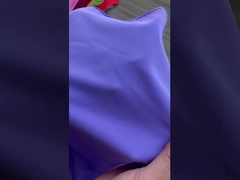 جذب رطوبت بافتن لاستیک 40D لاستیک 81٪ نایلون 19٪ پارچه ضد آب اسپاندکس لباس یوگا