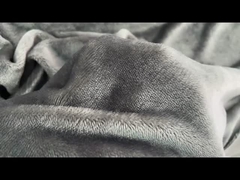 تولید کنندگان دو طرفه فلانل گرم و ضخیم لباس خانگی پارچه یک طرفه فلانل bl