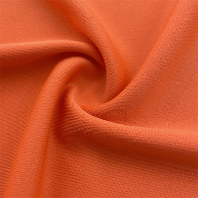 100% Polyester Knitted Fabric Color Fastness 3.5-4.0 Grade Custom 75D Jersey Tricot