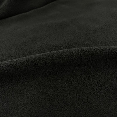 100 Polyester Fleece Sweatshirt Fabric with Anti Pilling and Terry Knitted Design
