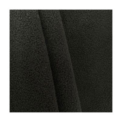 Customized Color Polar Fleece Fabric For Garments Soft Comfortable Direct Supply