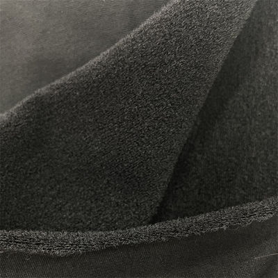 92% Nylon 8% Spandex Soft Fabric Scuba Fleece for Waterproof Breathable Performance